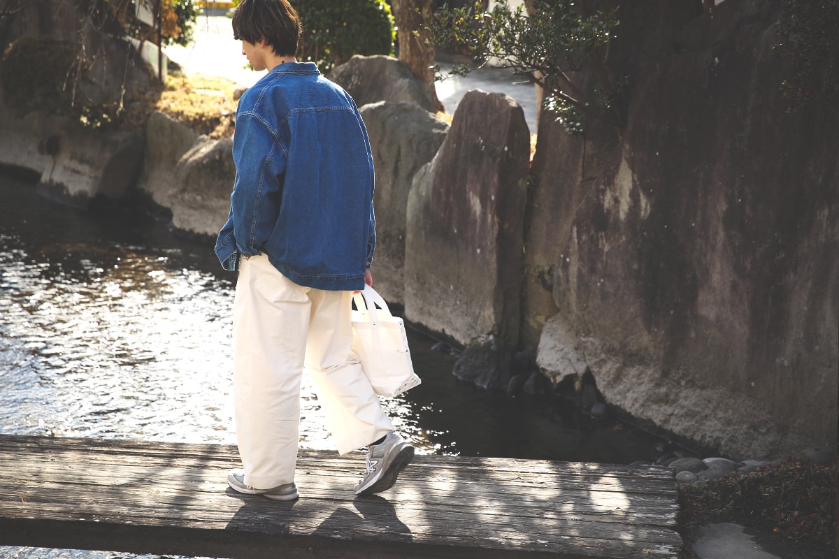 Graphpaper(グラフペーパー) - DENIM JACKET , BELTED DENIM