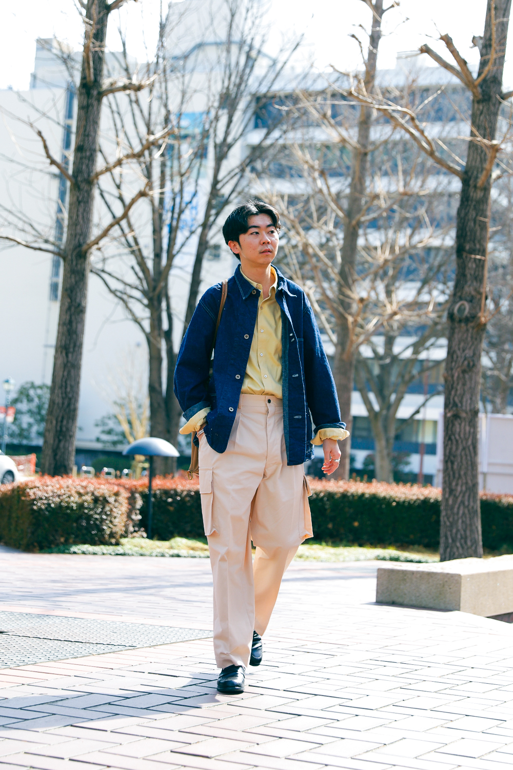orSlow | ARKnets25周年別注 MEN'S 40's COVERALL O/W PAINT