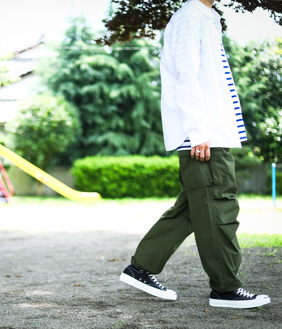 YAECA 2021SS PICK UP ITEM | ARKnets | メンズファッションの