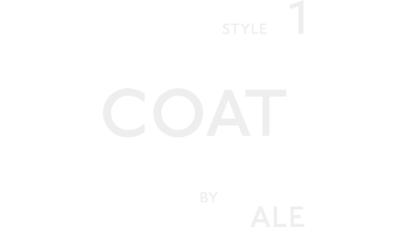 STYLE1 COAT BY ALE