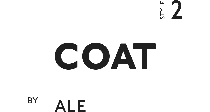 STYLE2 COAT BY ALE
