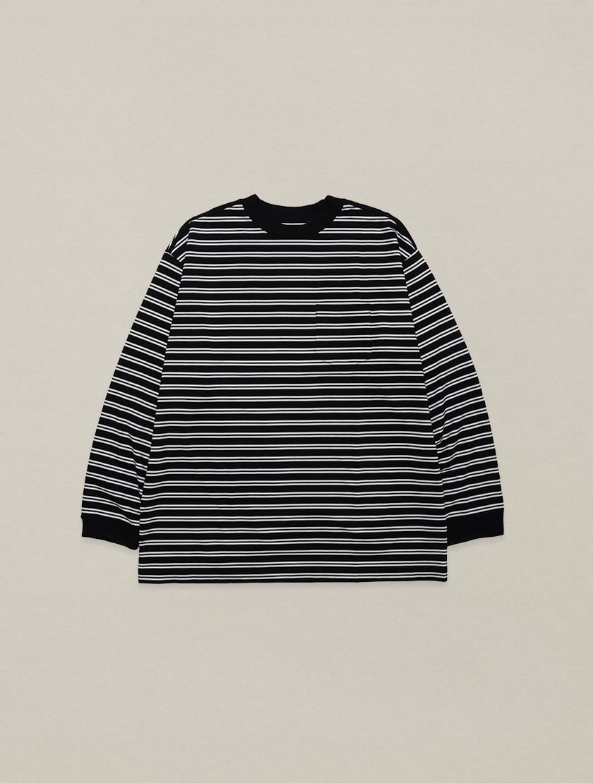 BORDER L/S TEE