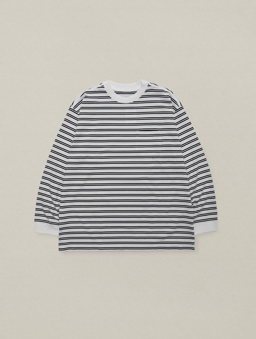 BORDER L/S TEE