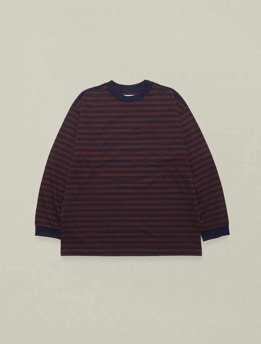 BORDER L/S TEE