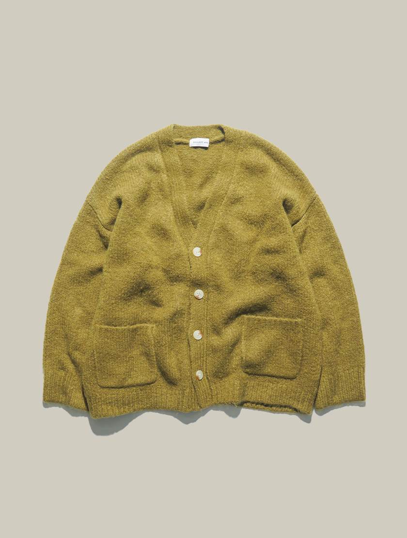 SHAGGY CARDIGAN