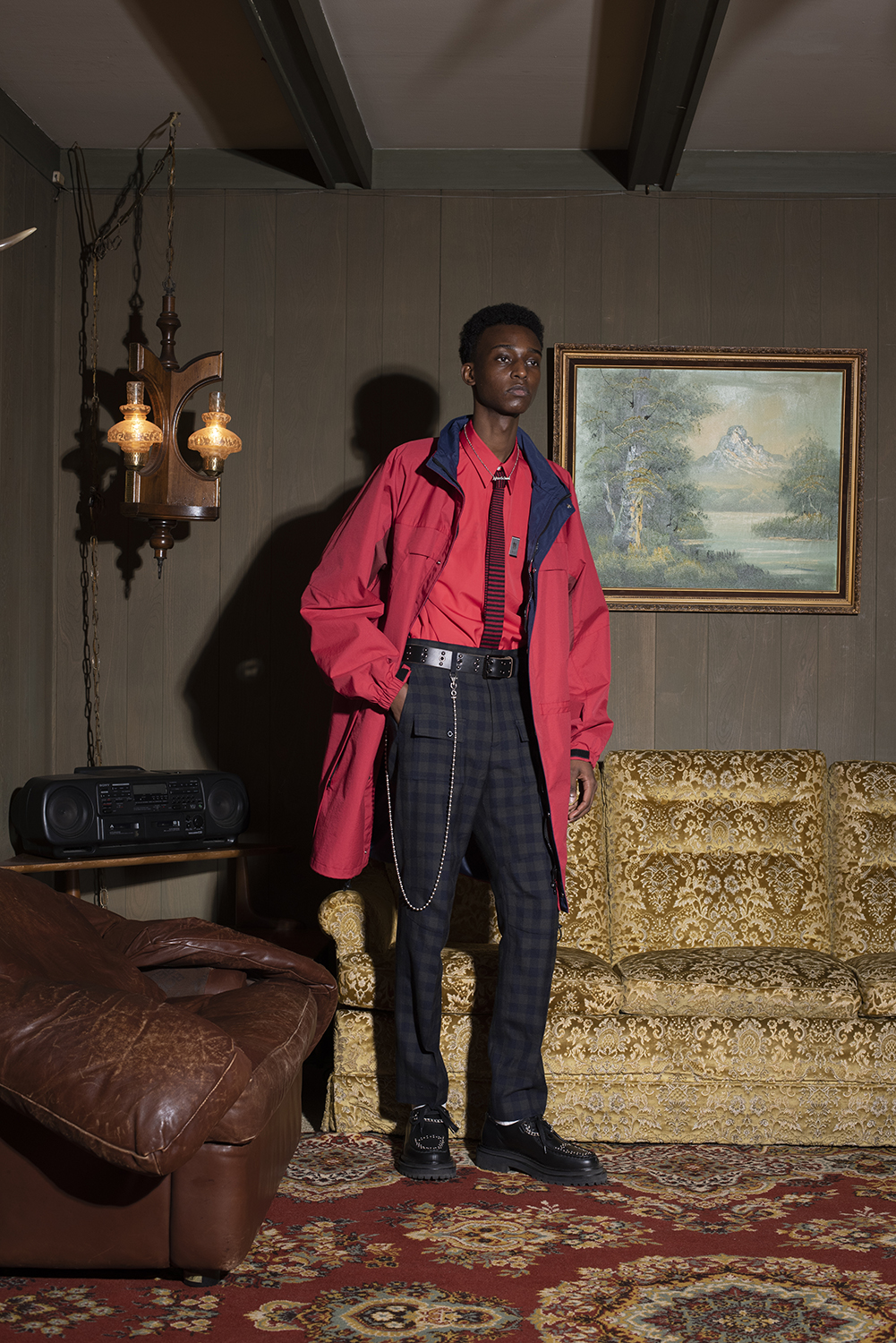 DAIRIKU 2022 AUTUMNW & WINTER LOOK BOOK | ARKnets | メンズ