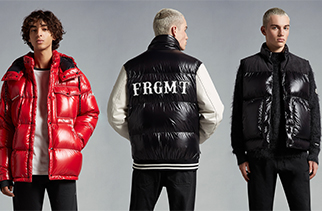 MONCLER FRAGMENT HIROSHI FUJIWARA 画像