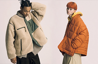 THE NORTH FACE PURPLE LABEL 画像