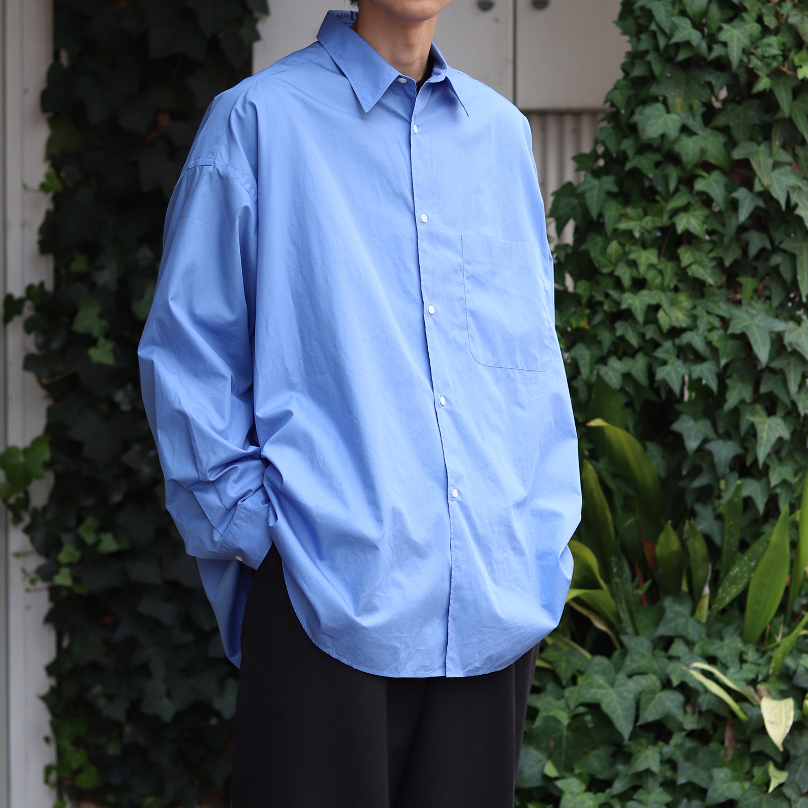 graphpaper グラフペーパー over sized shirts