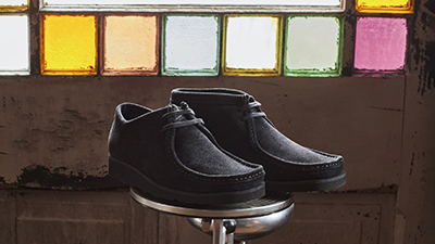 PADMORE ＆ BARNES アークネッツ別注　オリジナル パドモア&バーンズのアークネッツ別注モデルは、グリップ力・耐久性に