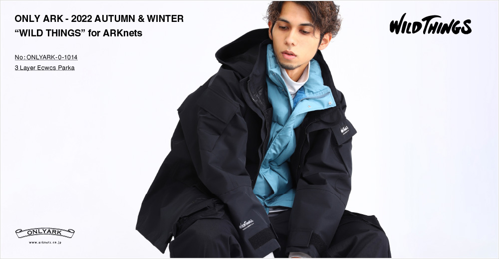 ONLY ARK|2022 AUTUMN WINTER / ARKnets(アークネッツ) ONLY ARK|2022 AUTUMN WINTER / ARKnets(アークネッツ)