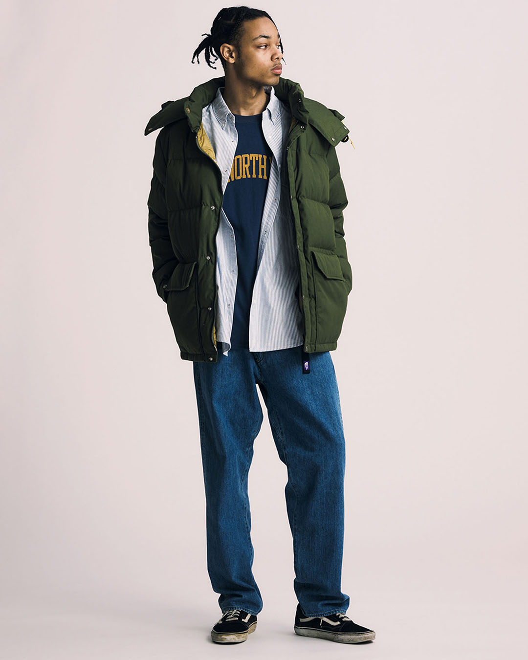 THE NORTH FACE PURPLE LABEL 2022 FALL & WINTER | ARKnets