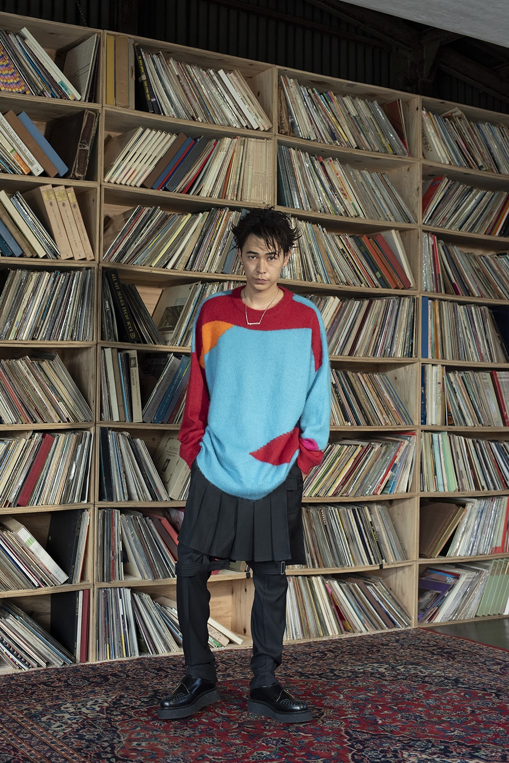 DAIRIKU 2022 SPRING & SUMMER LOOK BOOK | ARKnets | メンズ