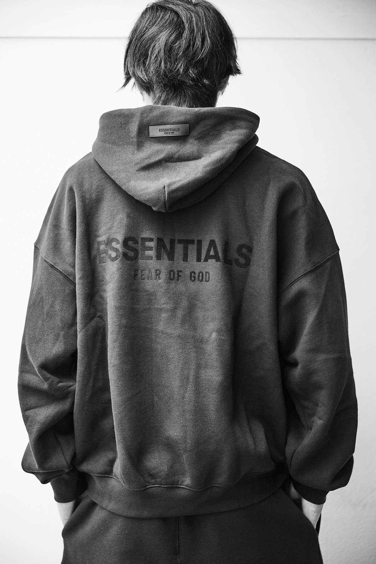 L 2022ss Fear of God ESSENTIAL HOODIE