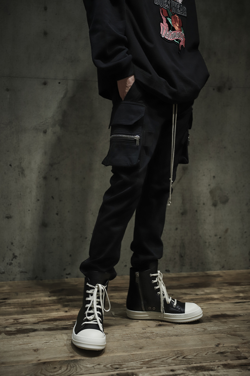 Rick Owens LOOK 01