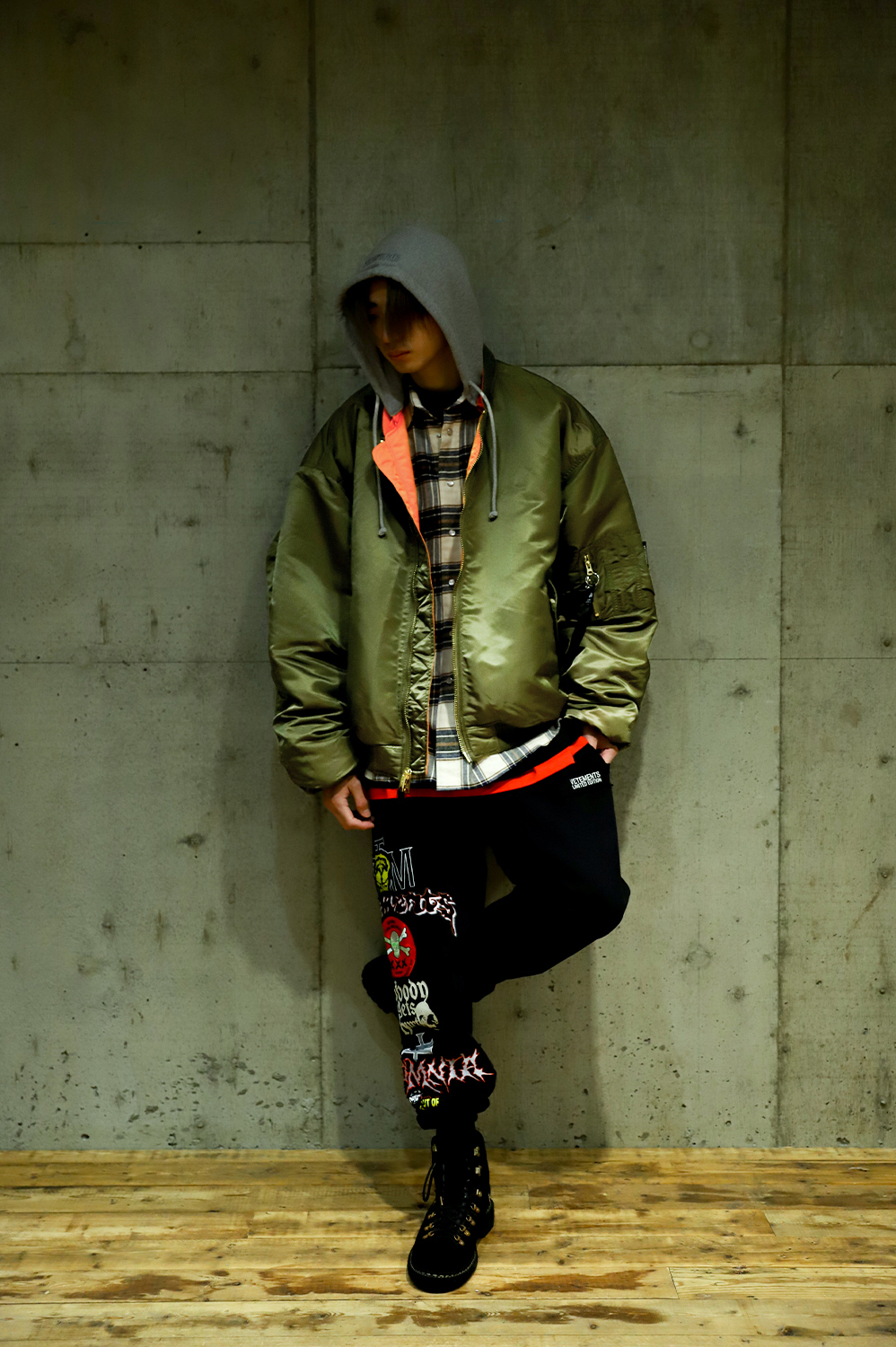 VETEMENTS LOOK 01