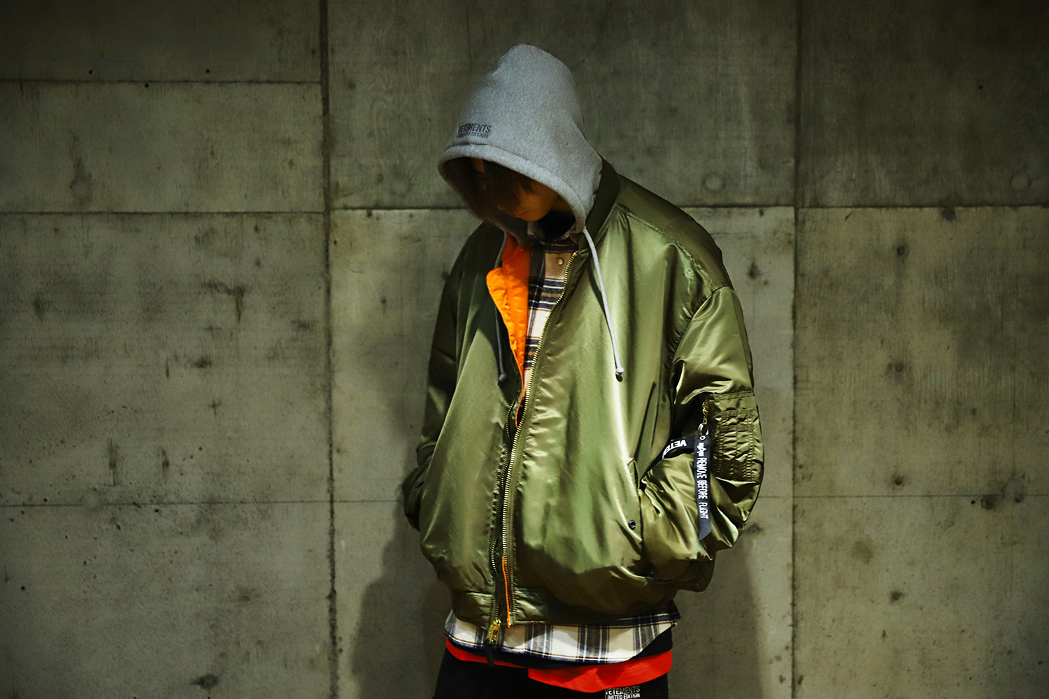 VETEMENTS LOOK 01