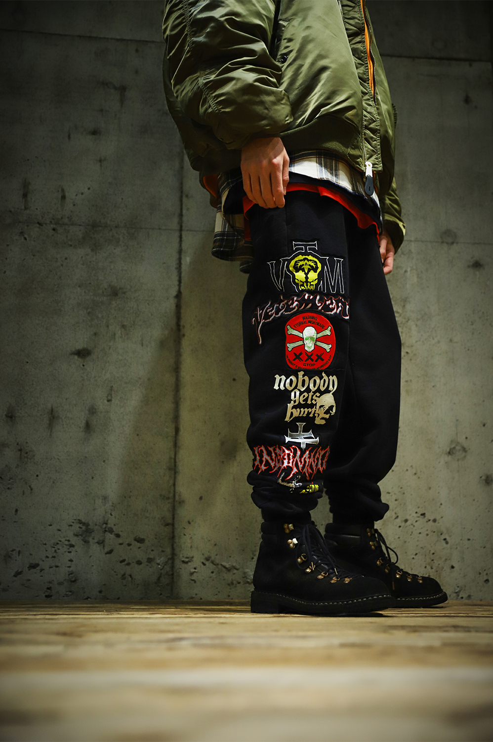 VETEMENTS LOOK 01
