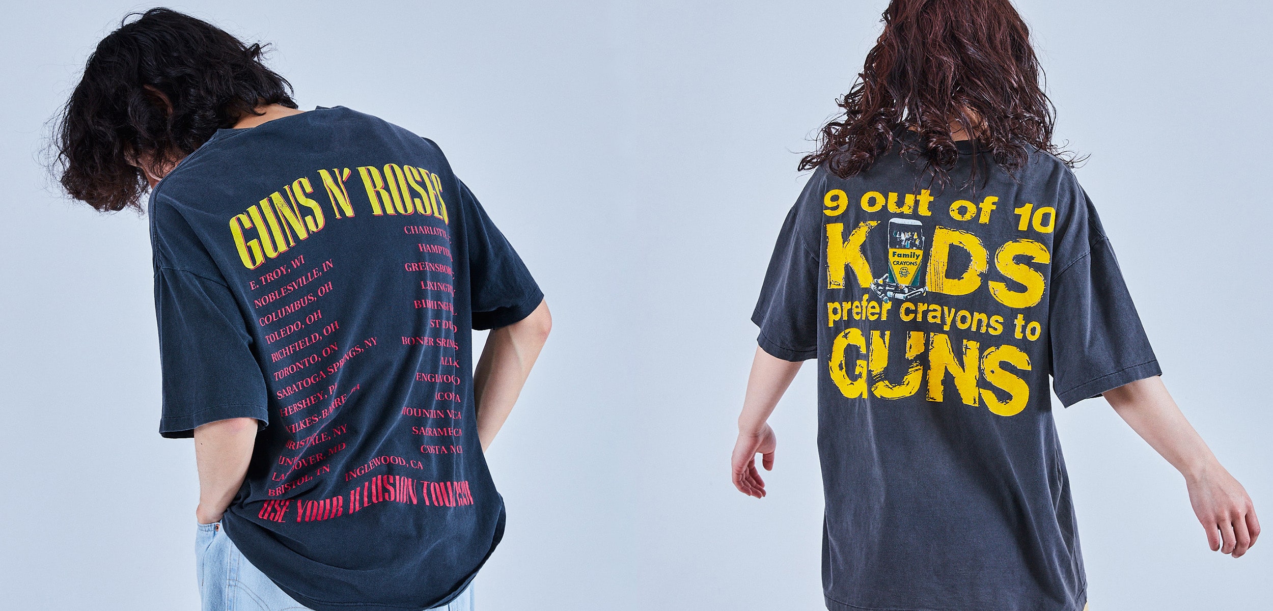 VINTAGE T-SHIRTS COLLECTION / ARKnets(アークネッツ)
