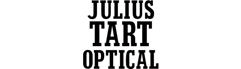 JULIUS TART OPTICAL LOGO