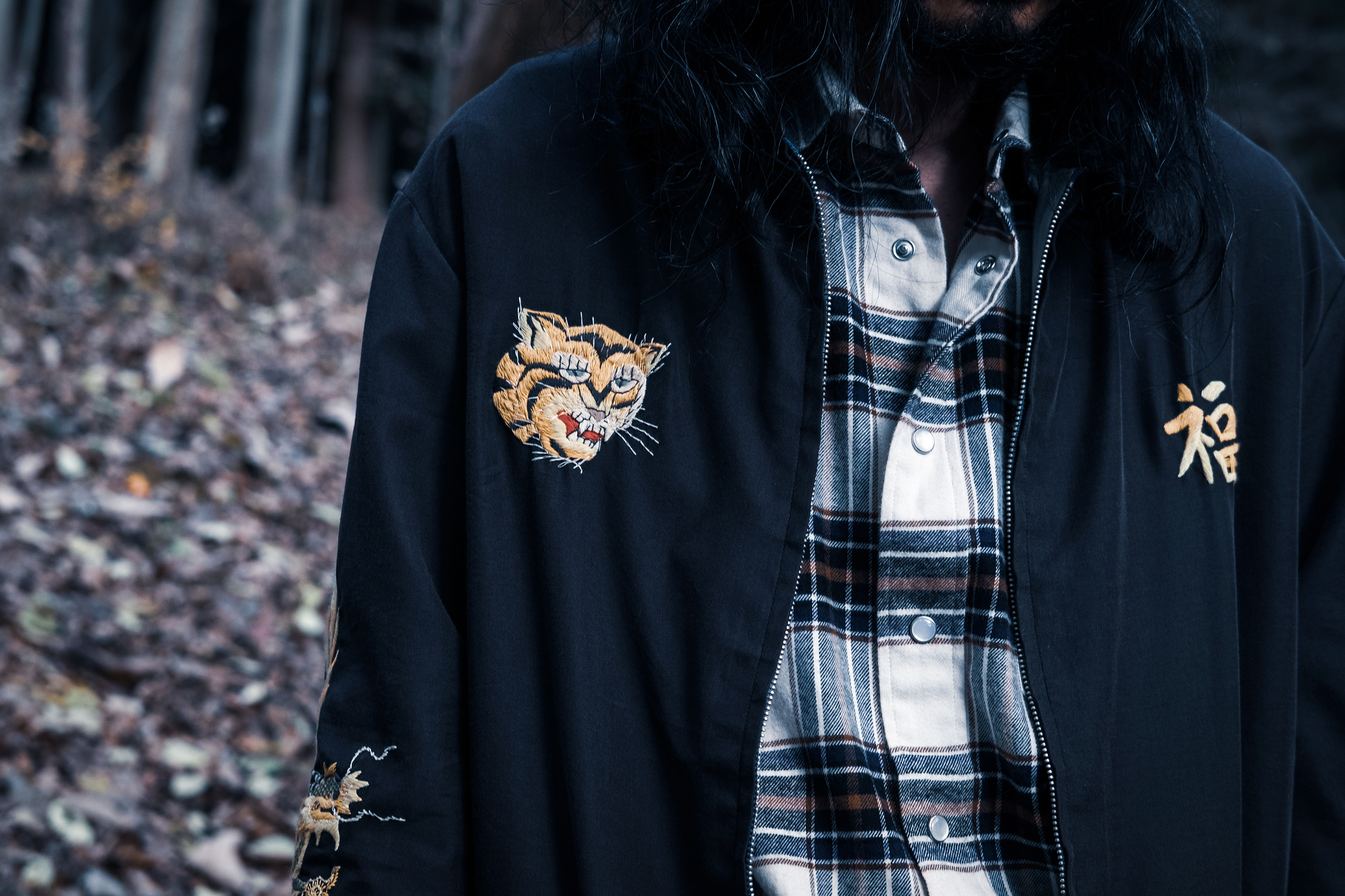 GOLD(ゴールド) - VIETNAM JACKET AGED MODEL PLEIKU VIET-NAM