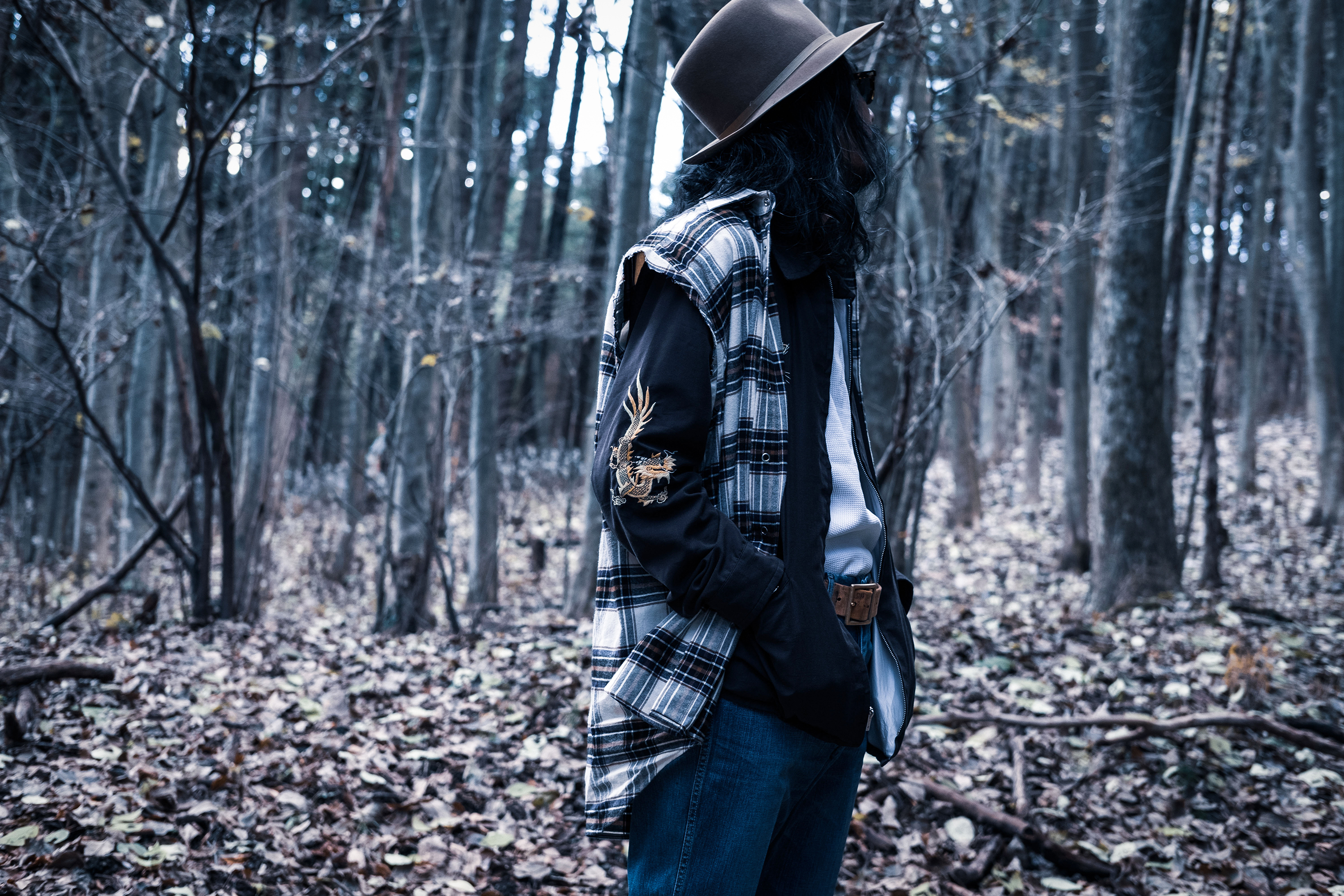 ジャケット・アウター VIETNAM JACKET AGED MODELPLEIKU VIET-NAM GOLD(ゴールド) - VIETNAM JACKET AGED MODEL PLEIKU VIET-NAM