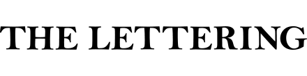 THE LETTERING