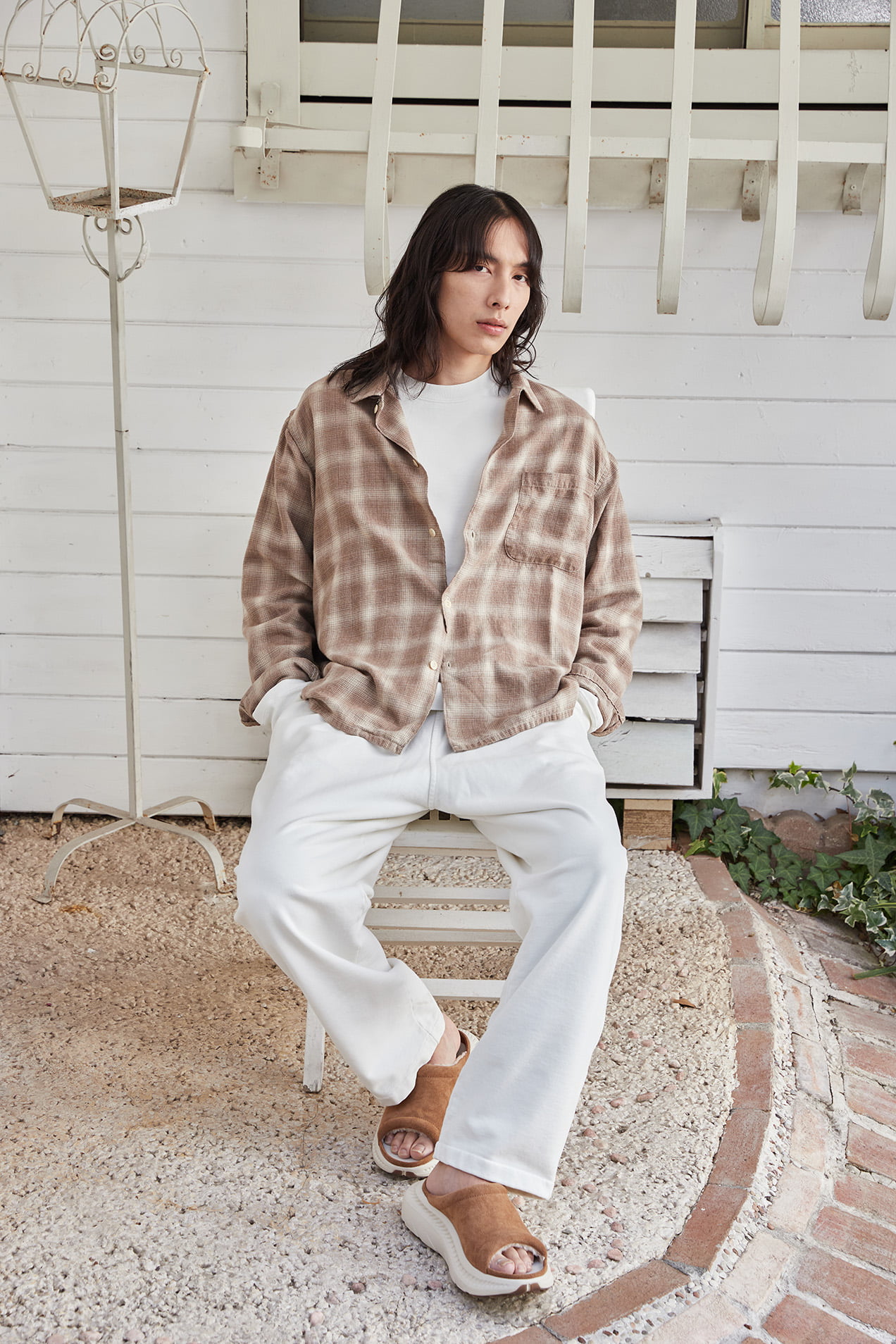 REMI RELIEF NAVY LABEL - 2023 SPRING SUMMER COLLECTION / ARKnets 