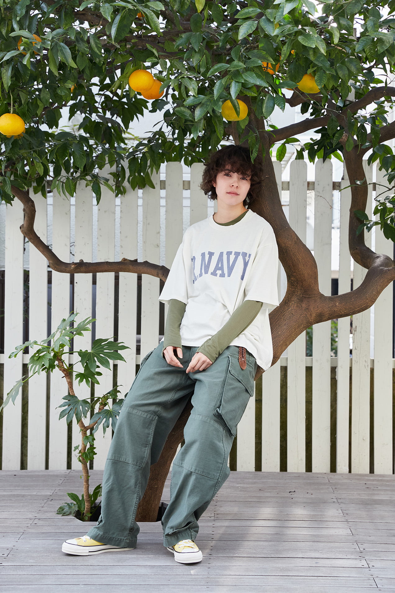 REMI RELIEF NAVY LABEL - 2023 SPRING SUMMER COLLECTION / ARKnets 