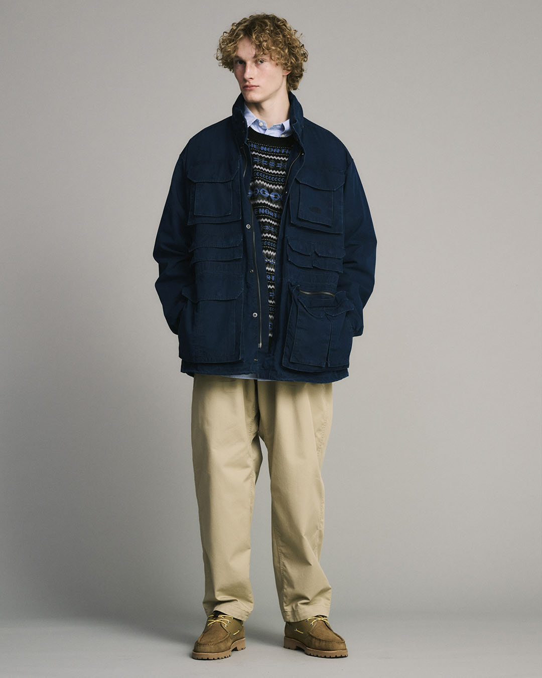 THE NORTH FACE PURPLE LABEL 23ss
