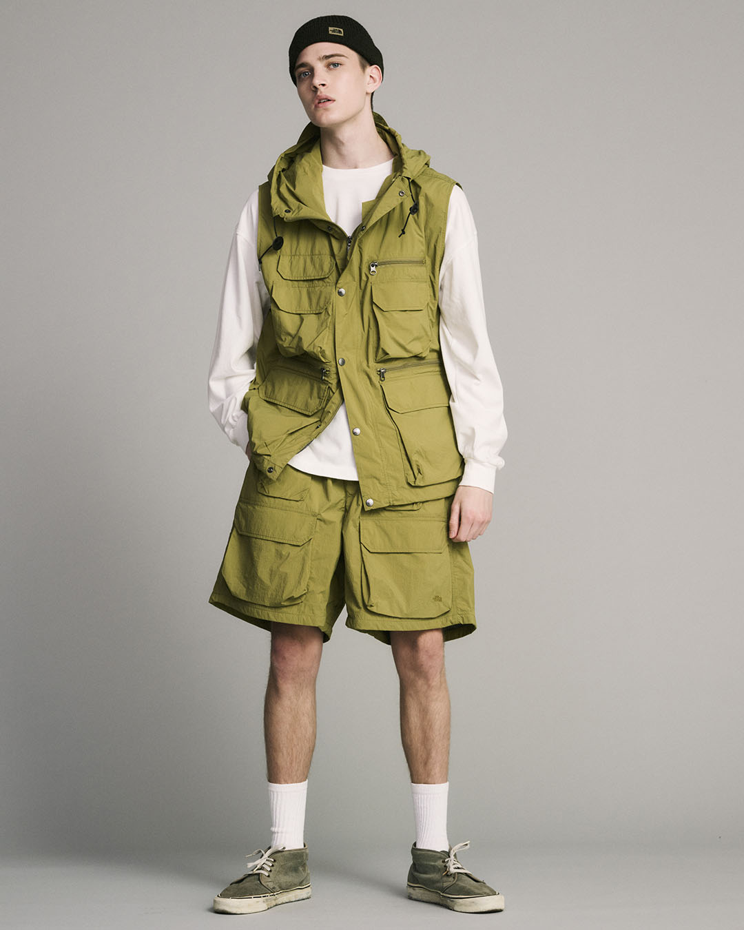 THE NORTH FACE PURPLE LABEL 23ss
