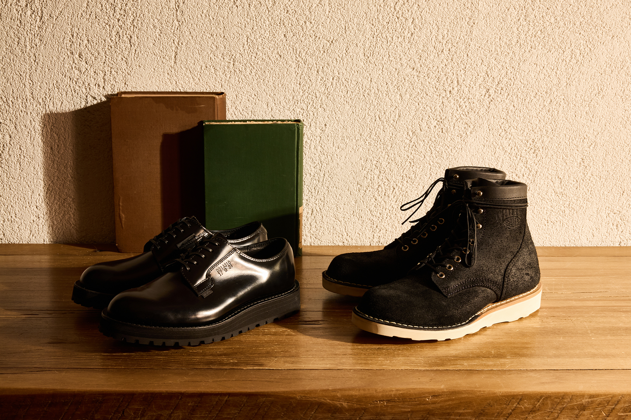 Leather Shoes