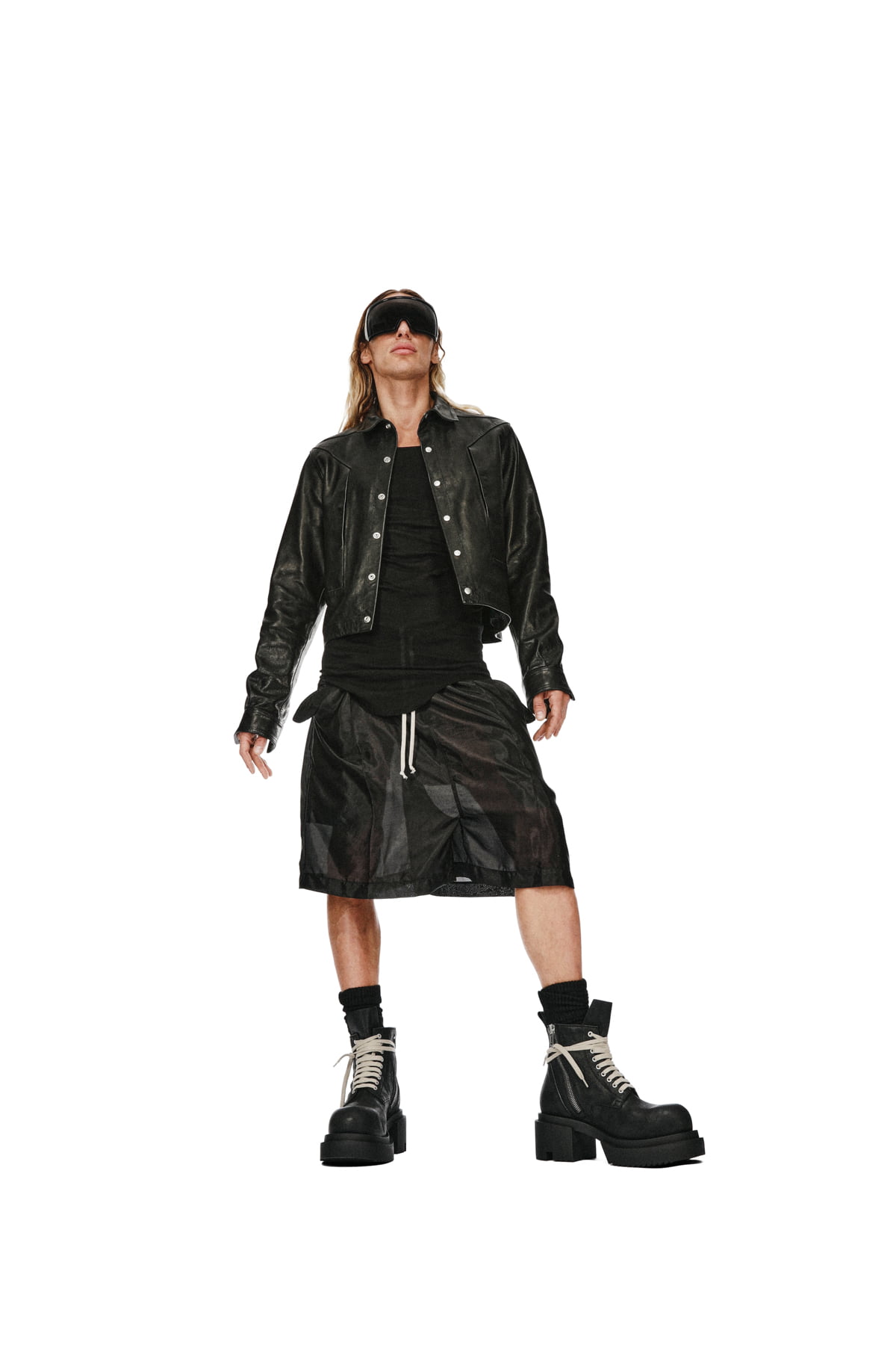 LOOK】Rick Owens & DRKSHDW|2024 SPRING SUMMER - ARKnets LOOK】Rick Owens & DRKSHDW|2024 SPRING SUMMER - ARKnets