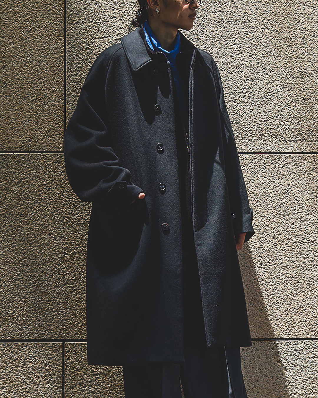 marka サイズ1 完全新品　25aw RAGLAN SLEEVE COAT marka サイズ1 完全新品 25aw RAGLAN SLEEVE COAT - メルカリ