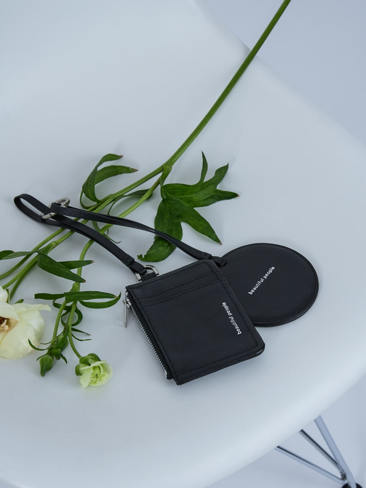 Card Case & Mirror