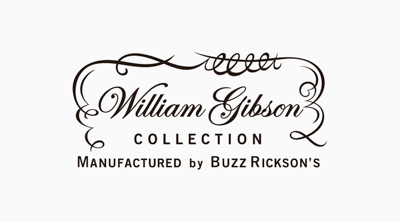 BUZZ RICKSON’S William gibson COLLECTION