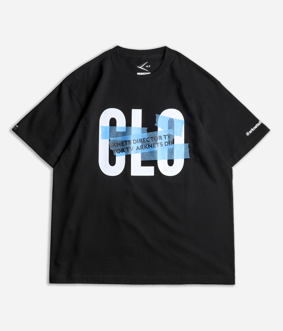 CLOSET × WP 限定Tシャツ デザイン1