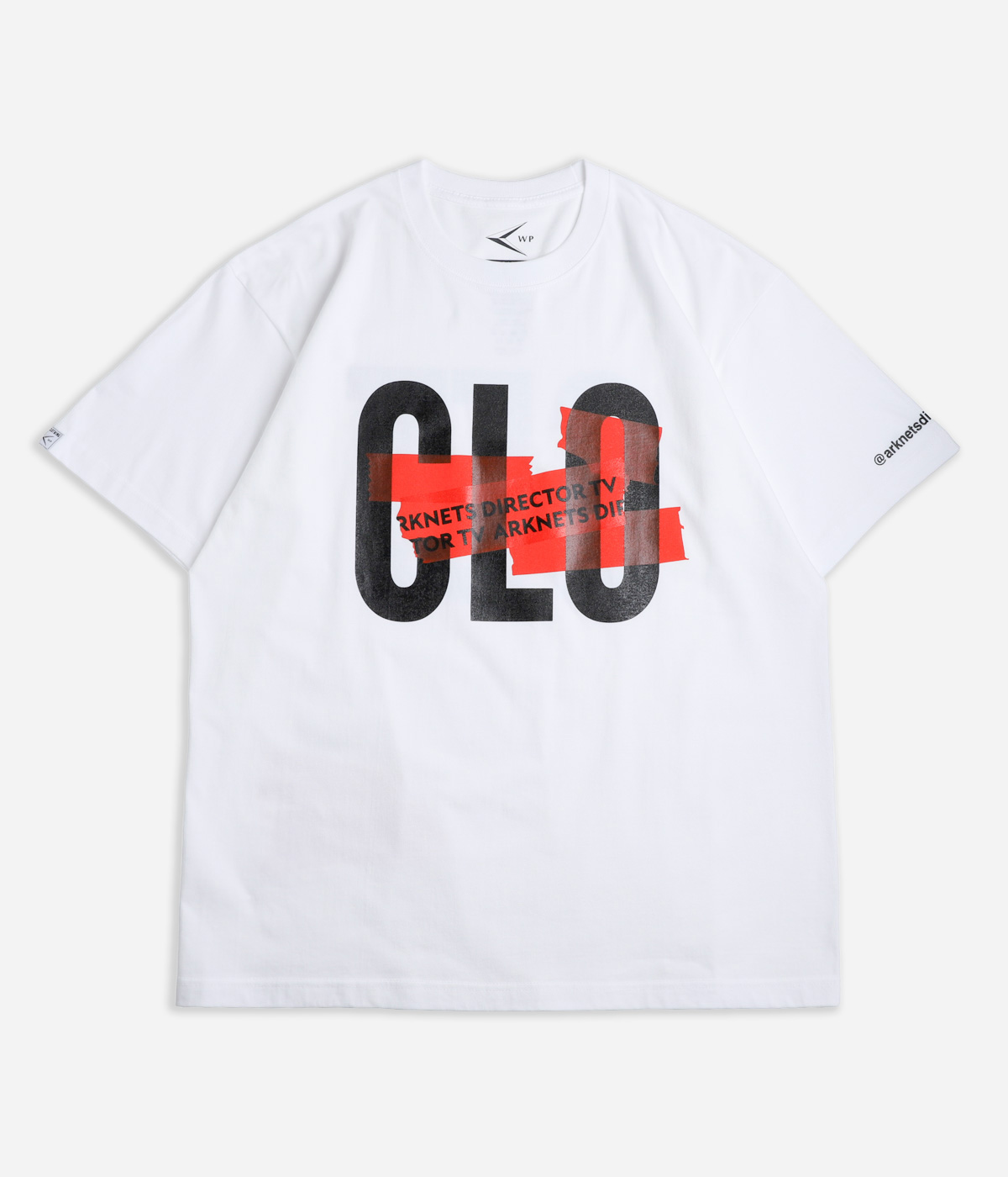 CLOSET × WP 限定Tシャツ デザイン3