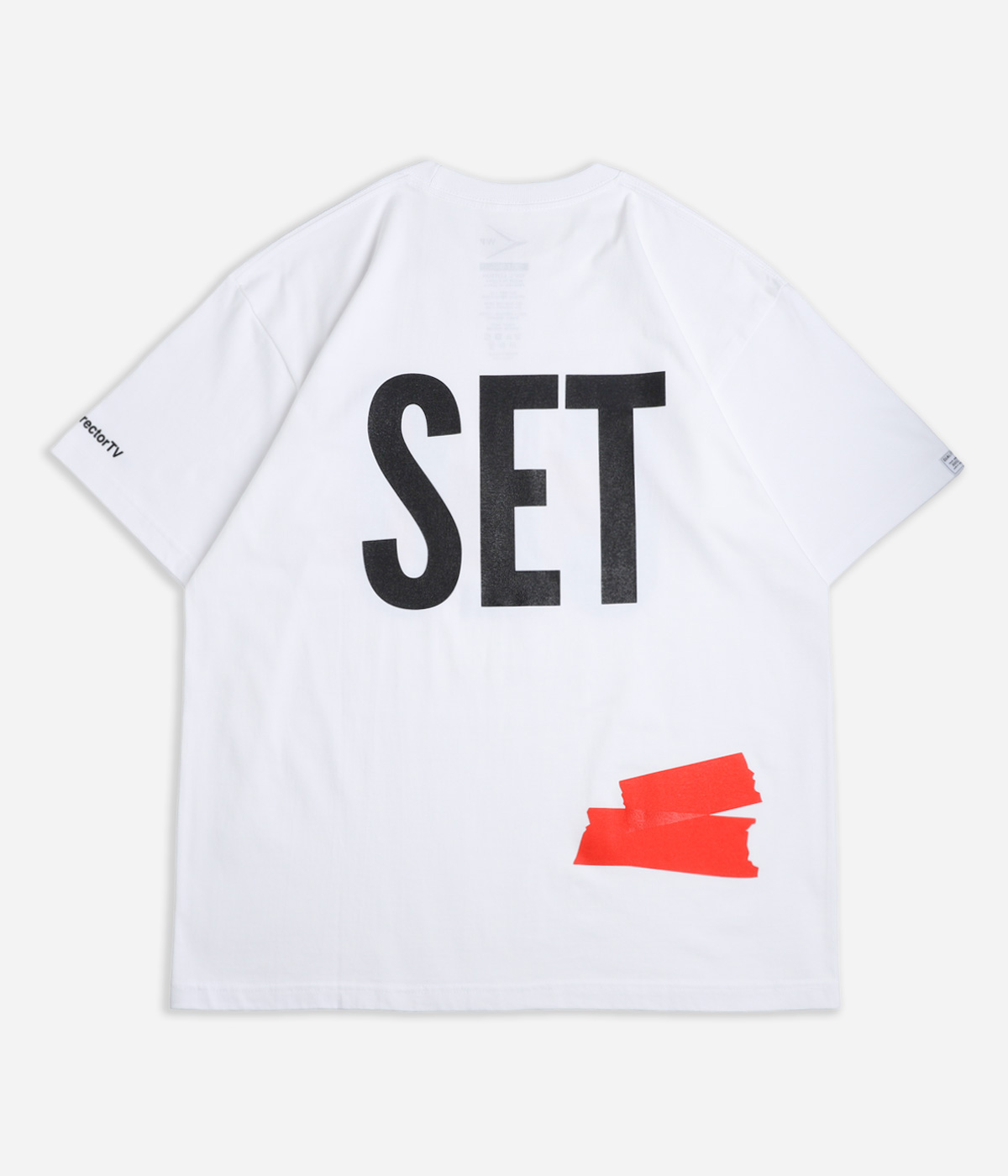 CLOSET × WP 限定Tシャツ デザイン3