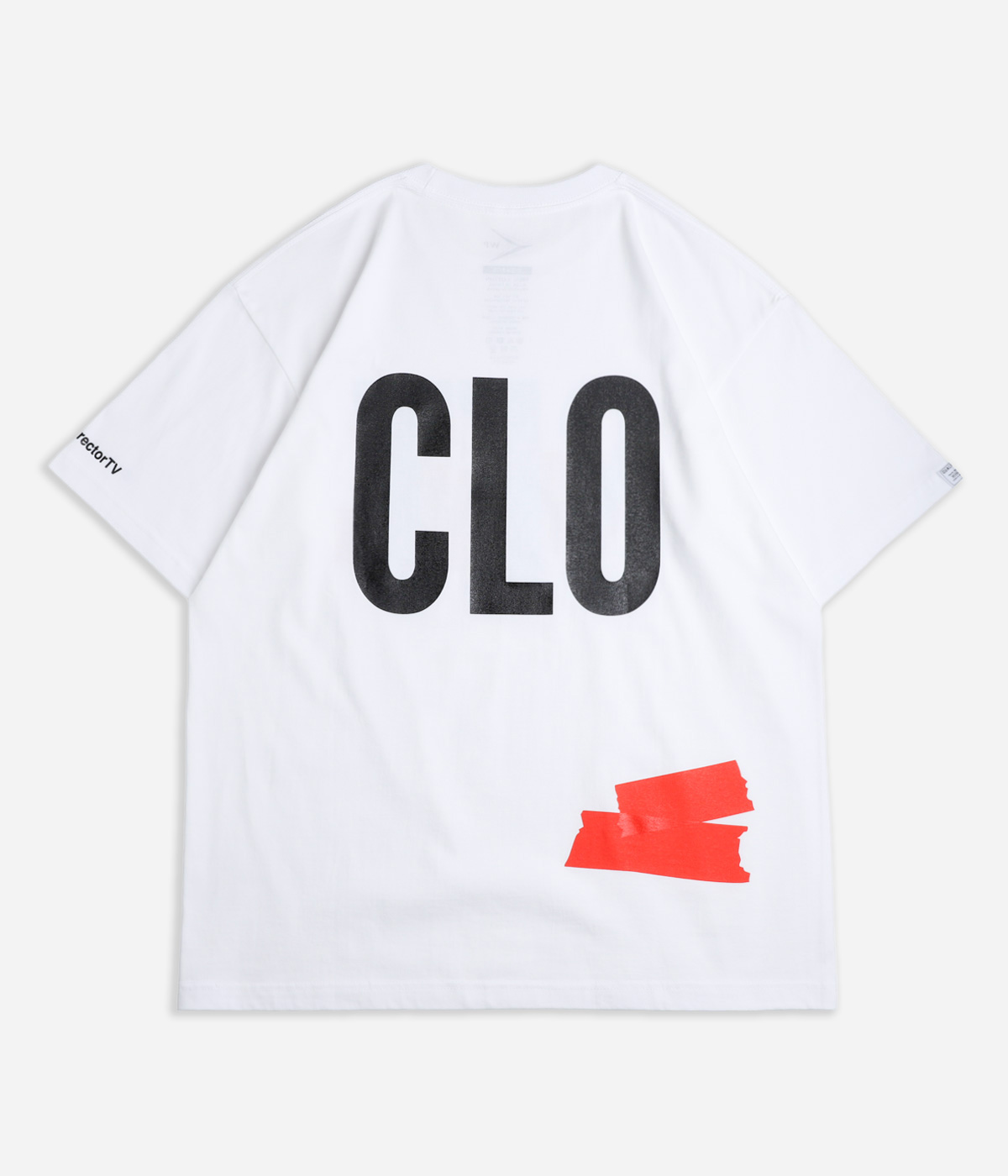 CLOSET × WP 限定Tシャツ デザイン4