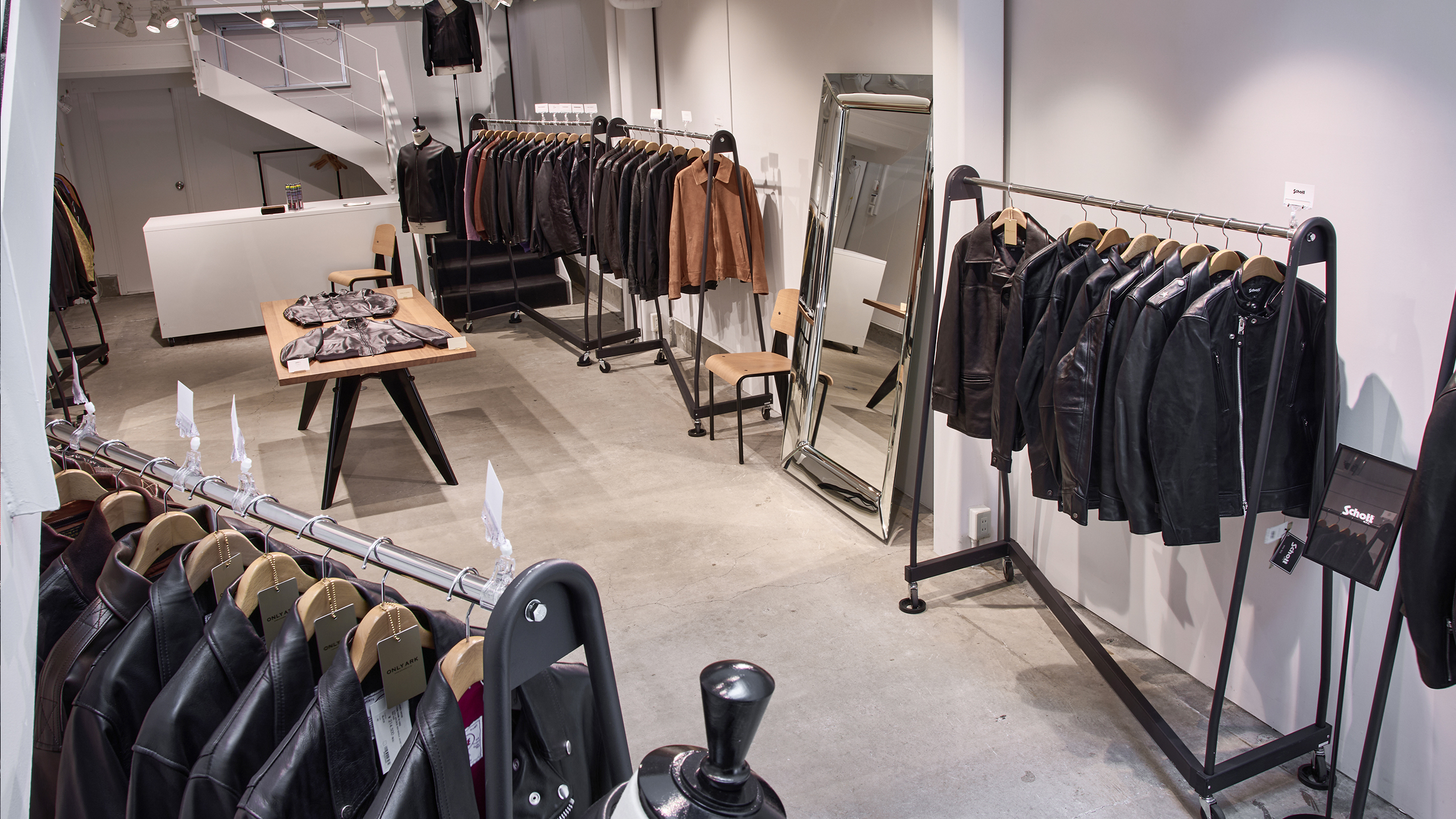 過去のLeather Jacket Market会場の様子 02