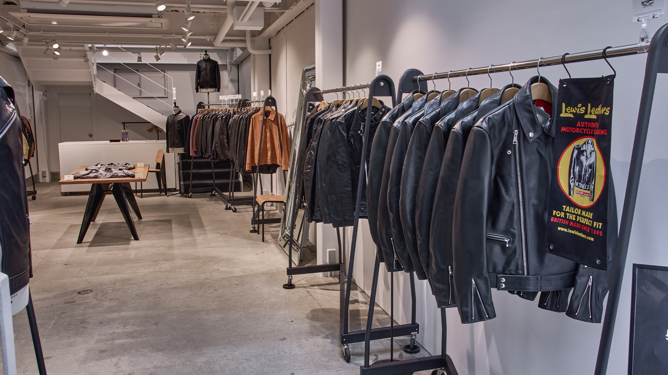 過去のLeather Jacket Market会場の様子 03