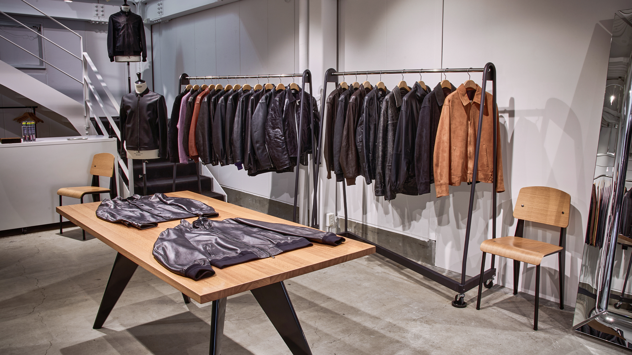 過去のLeather Jacket Market会場の様子 04