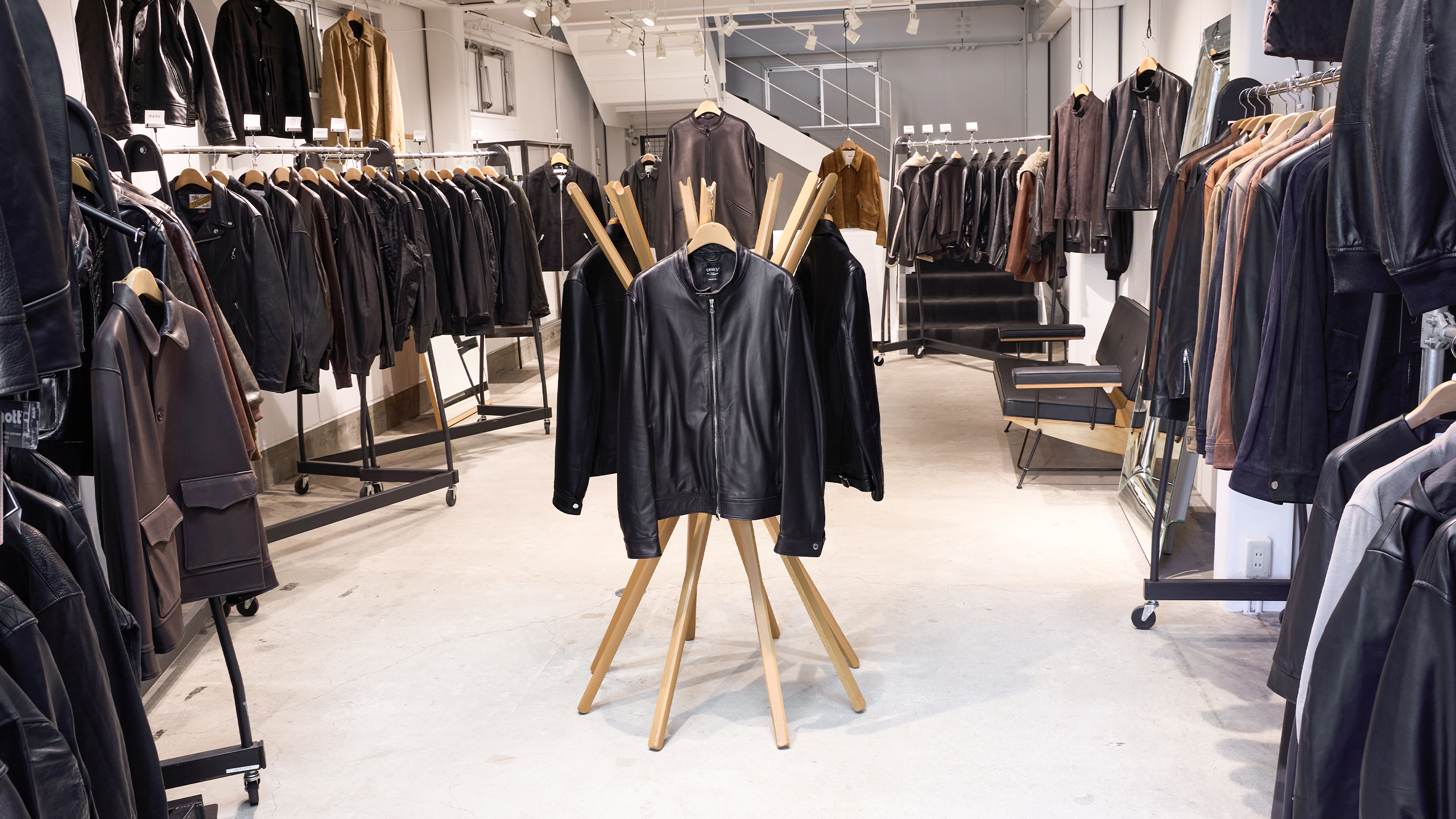 過去のLeather Jacket Market会場の様子 01