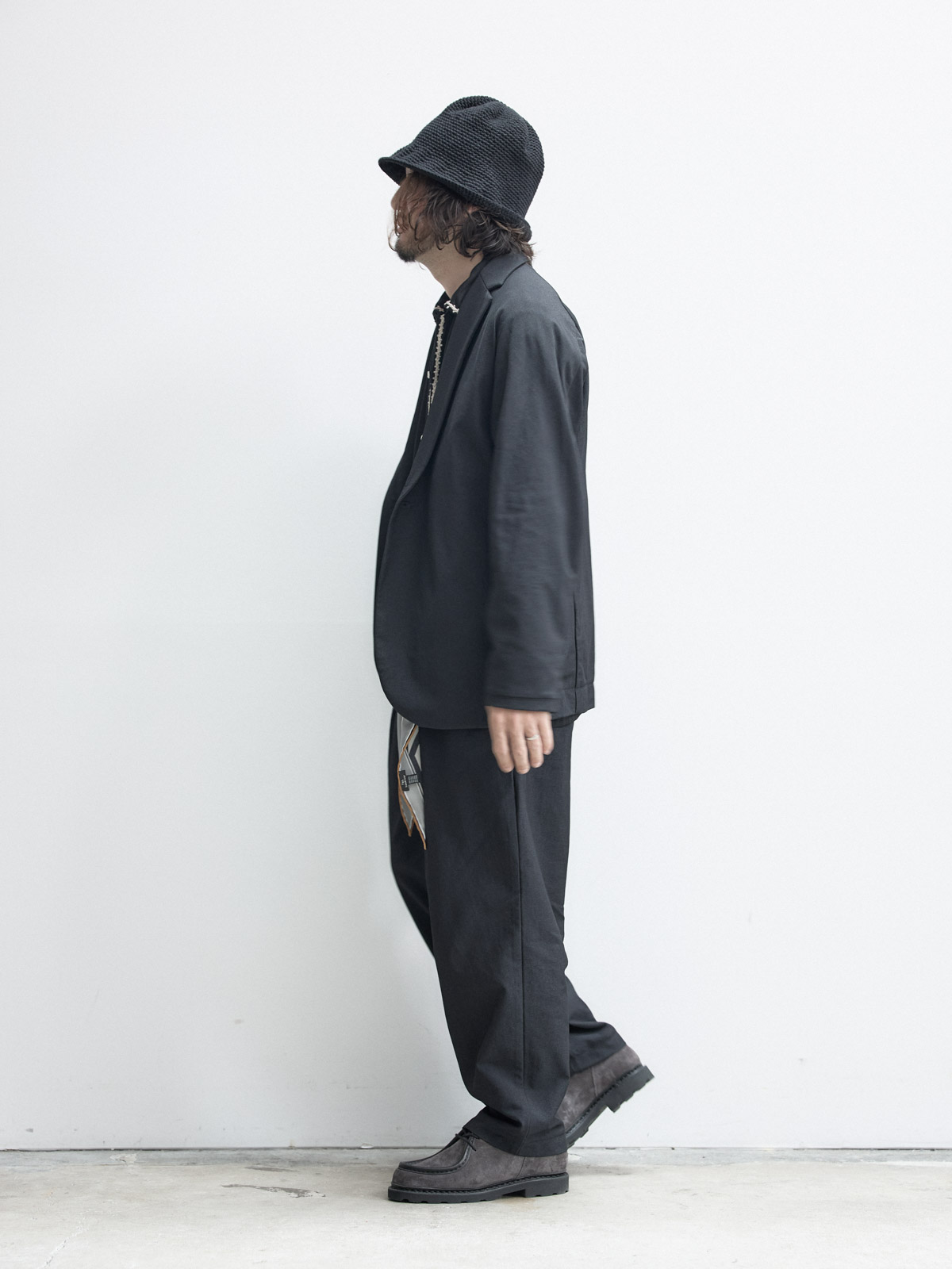TEATORA セットアップ ディテール1