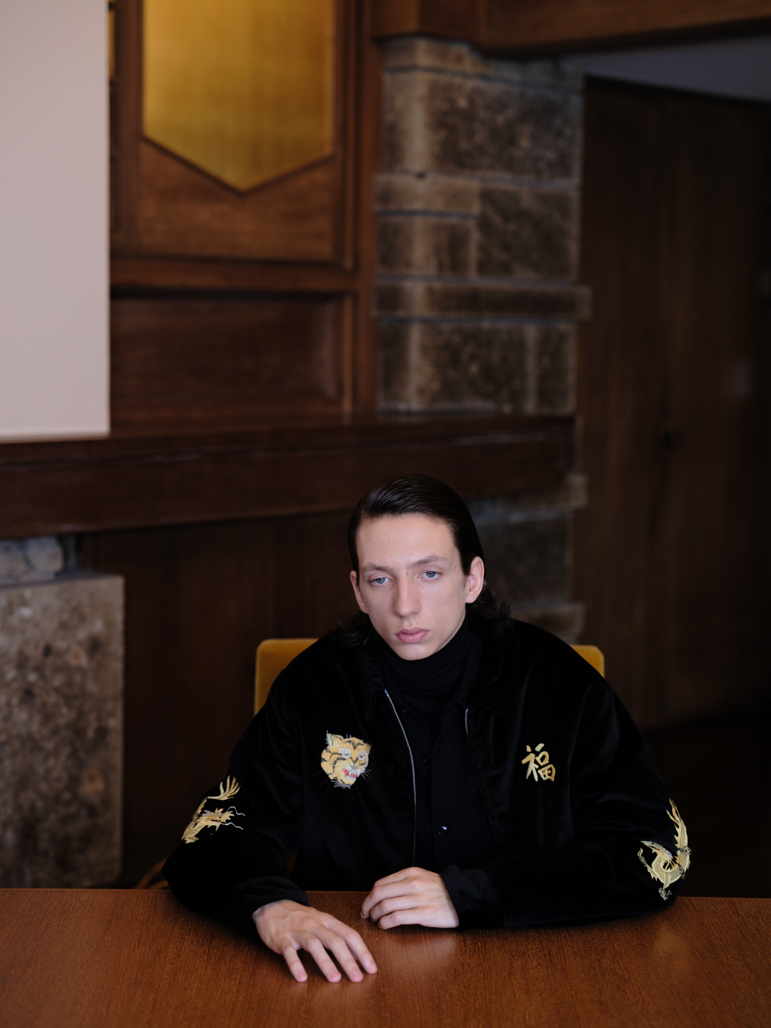 GOLD 23aw LOOK10