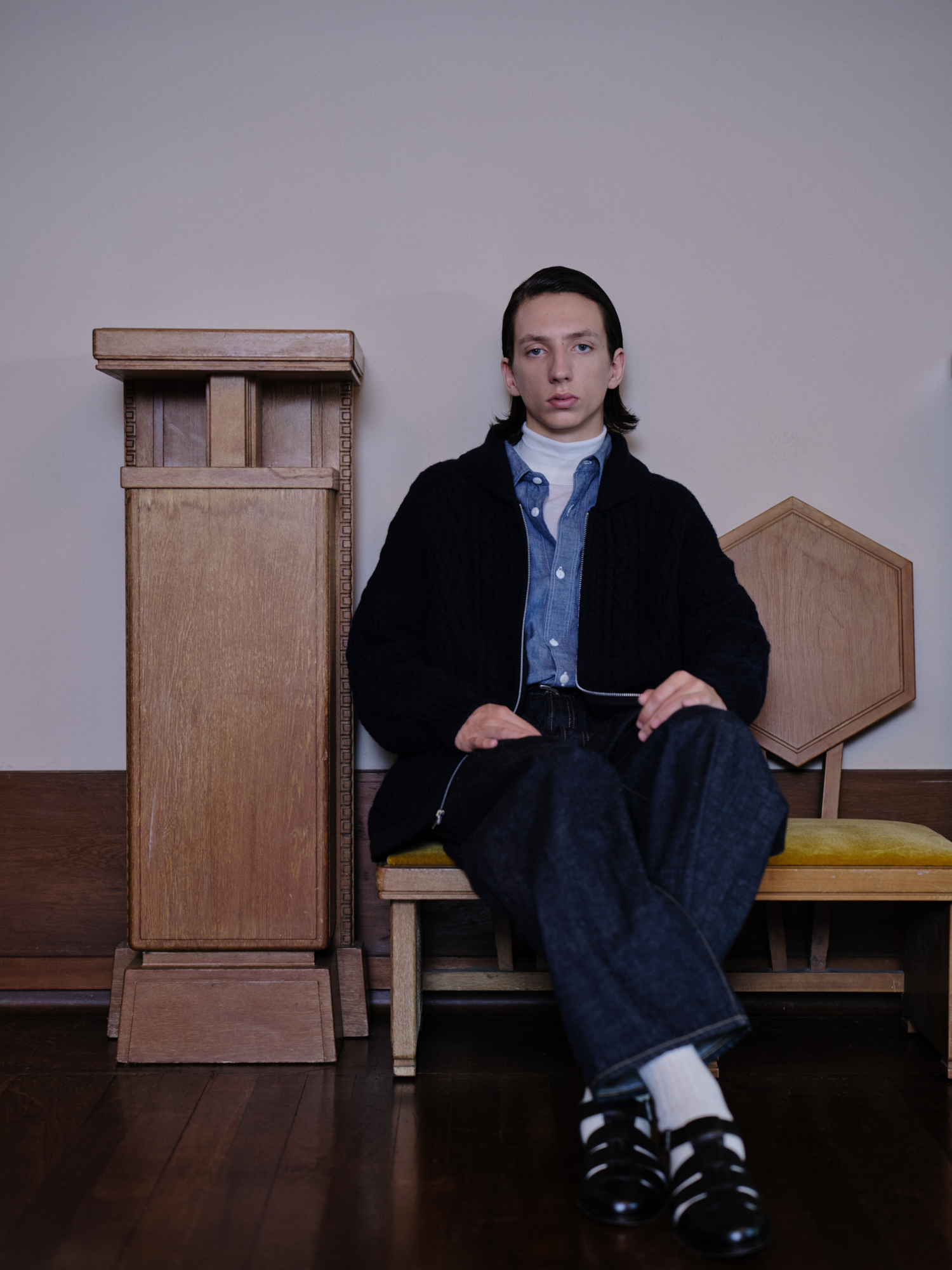 GOLD 23aw LOOK12