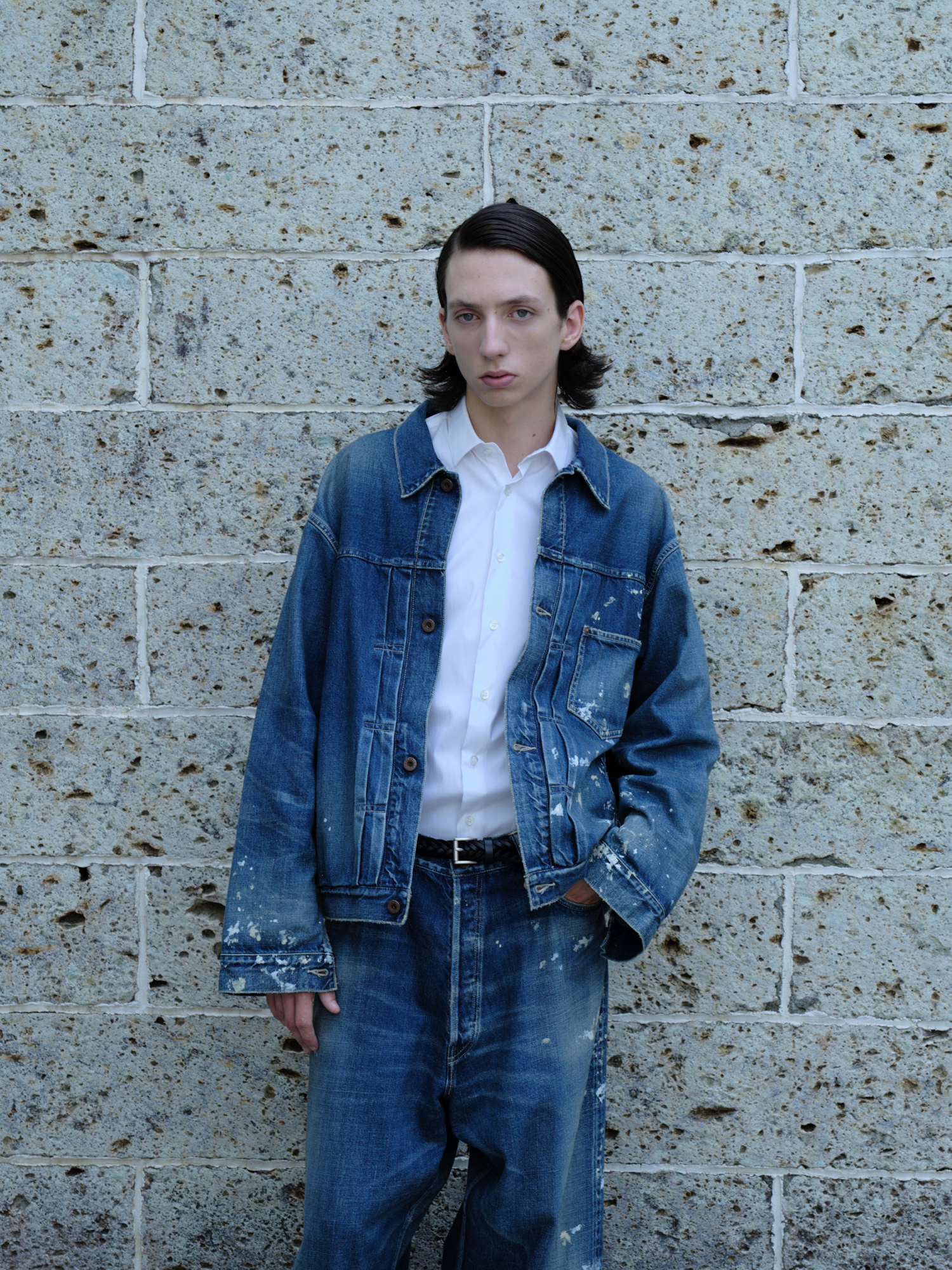 GOLD 23aw LOOK6