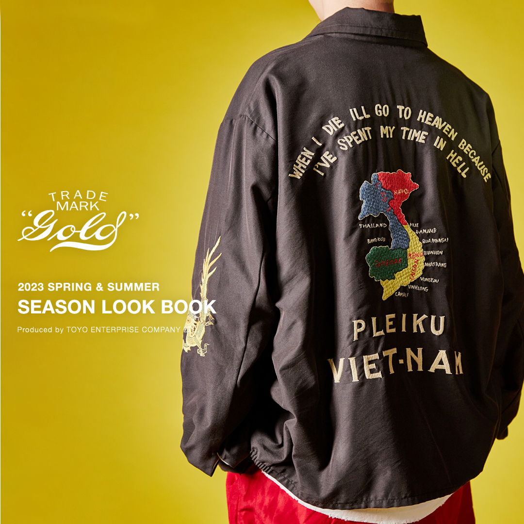 GOLD 2023 SPRING & SUMMER | ARKnets | メンズファッションの