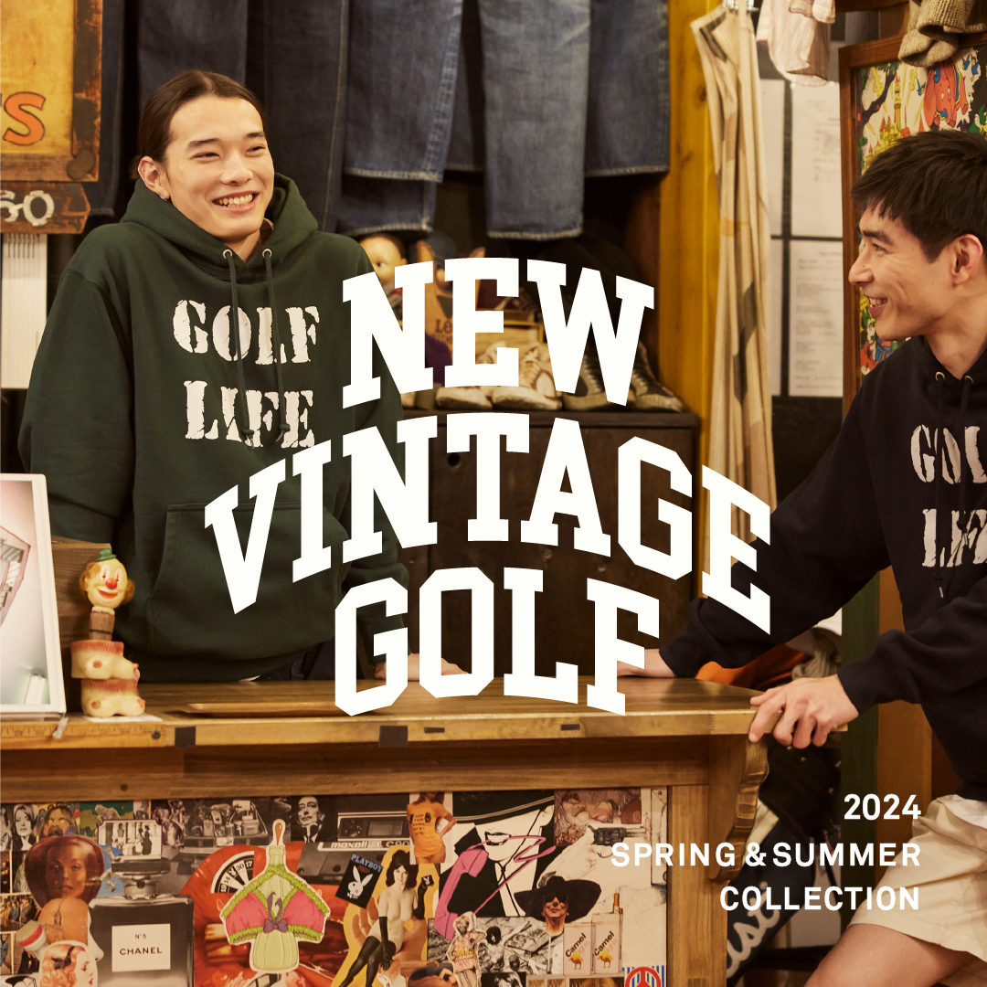 NEW VINTAGE GOLF
